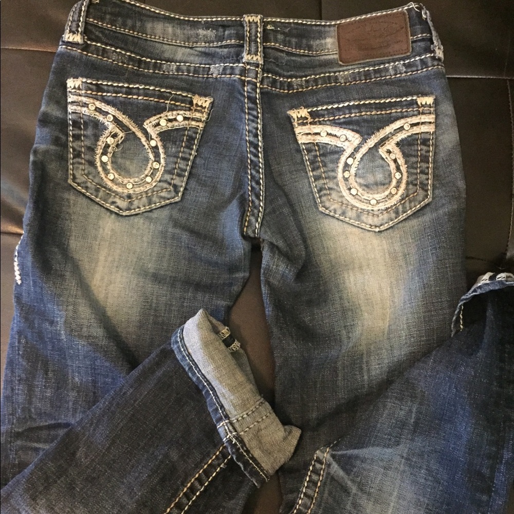 Big Star Sweet Capris 27Reg.